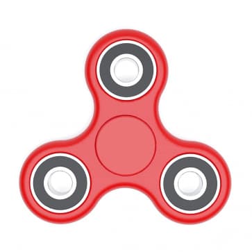 Phoenix Spinners Tri Spinner Fidget Toy for ADHD